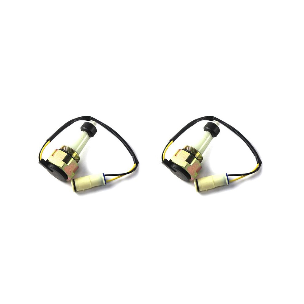 2X Water Level Sensor 14541720 Voe14541720 For Ec140b Ec210b Ec240b Ec330b Ec360b Ew140b Ew145b Ew160b Ew180b 6033405186943