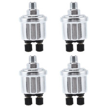 4X VDO Universal Oil Pressure Sensor 1/4NPT 13mm 0-10Bars Genset Pressure Measuring Instruments Alarm Generator Sensor