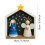 Nativity Scene Button Craft Kit Religious Holiday Display 4