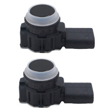 2X Auto Auto Parken Sensor Parken Sensor Einpark Hilfe Sensor für Model S X 1048474-01-A 0263033337
