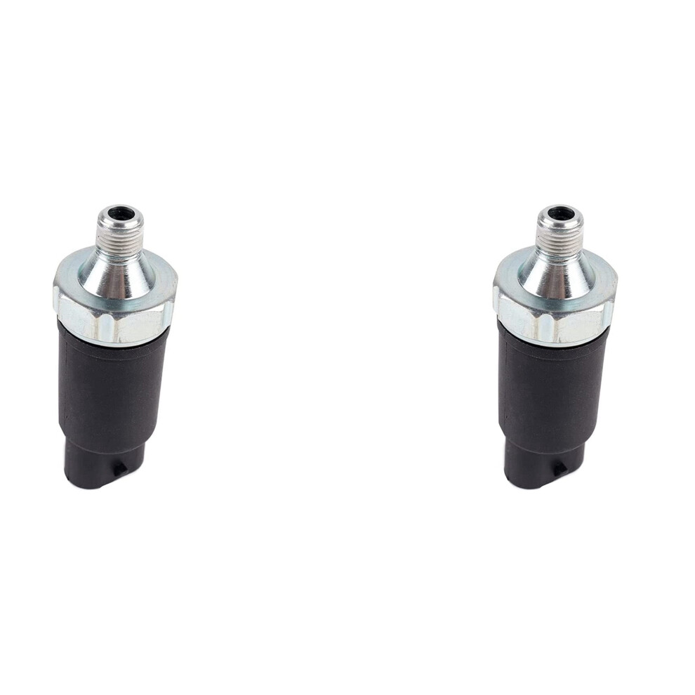 2X Car Oil Pressure Sensor Sender 56031003Ab 56031003 Ps284 For Dakota Cherokee Tj Black 6031119644216