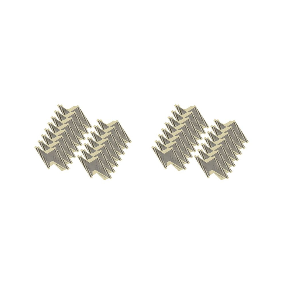 30Pcs/Lot Aw-Hsc-043 Instrument Cluster Flat Lcd Connector For Corsa Meriva Speedometer Pixel Repair Ribbon Cable 6031910692416