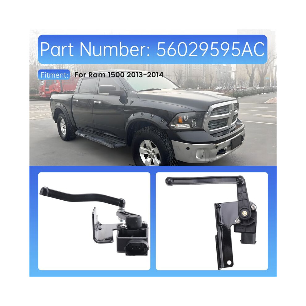 56029595Ac 4Pins Suspension Height Sensor Ride For Ram 1500 2013-2014 Body Height Level Sensor Bracket 6031577678778