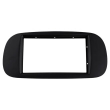Radio Samochodowe 2 Din Konsola dla  500 2007-2015 DVD Stereo Panel Deski Rozdzielczej Montaż Ramy Instalacyjnej