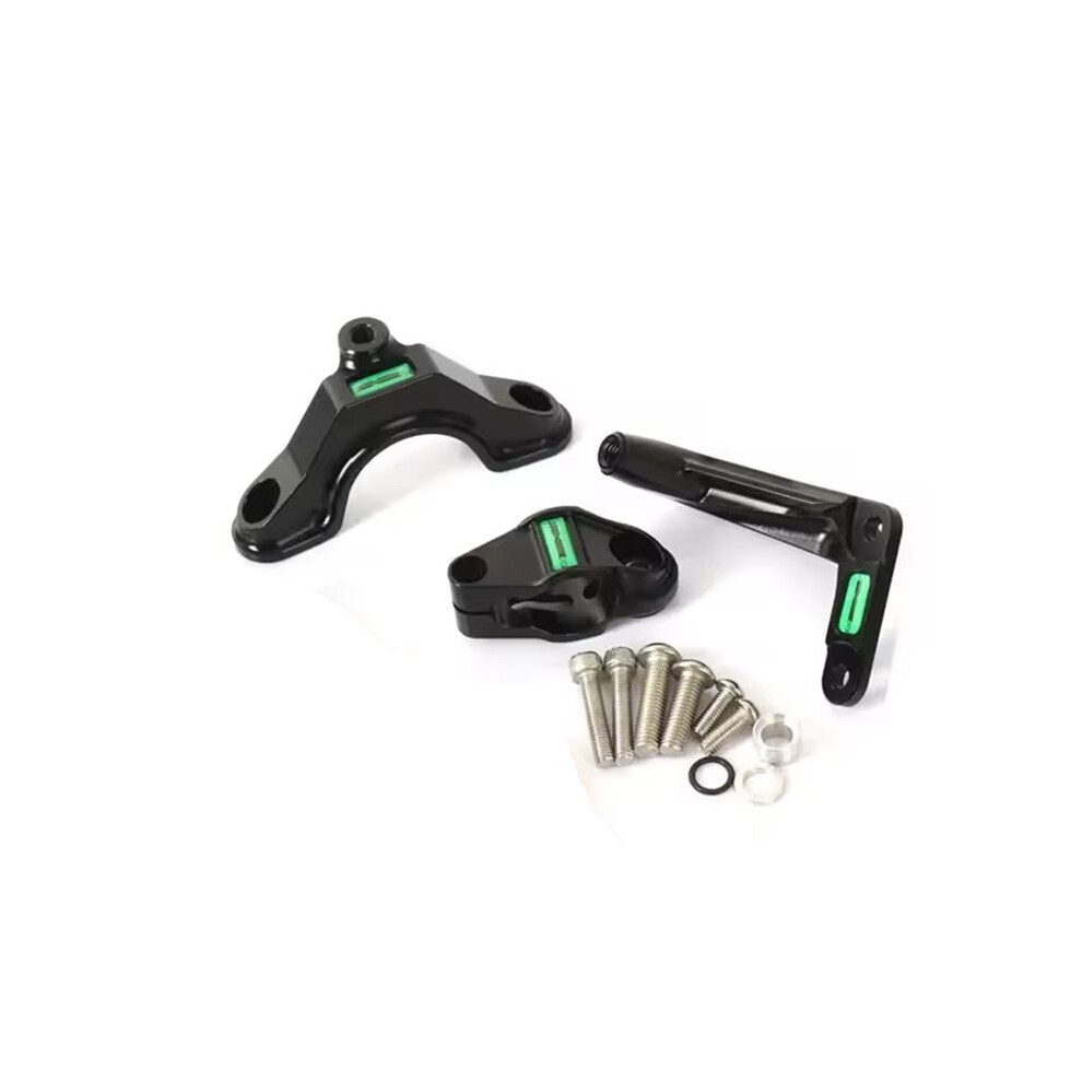 Motorcycle Accessories Steering Damper Stabilizer Bracket Mount Kit For Zx-6R Zx6r Zx 6R 2024 4713031998616