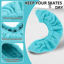 Ice Skate Covers S/M/L Hockey Skate Guards Blade Guards for Hockey Skates Soft Dustproof Skate Shoes Protector Covers A