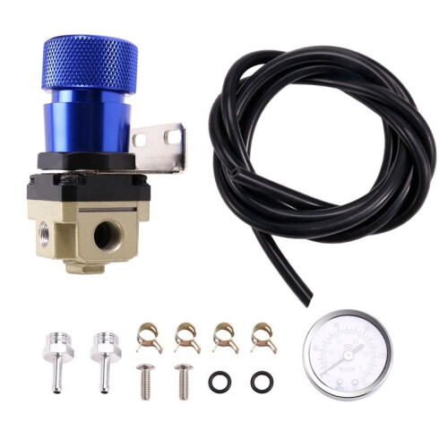 Universal Turbo Manual Boost Controller with Gauge 1-150 PSI SR20DET,
