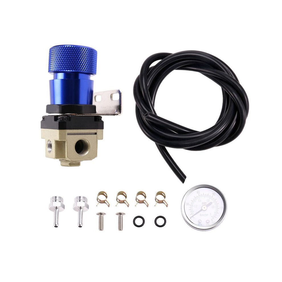 Universal Turbo Manual Boost Controller With Gauge 1-150 Psi Sr20det, 4712372636430