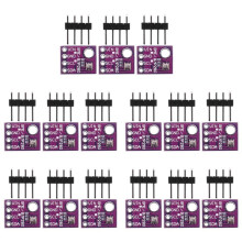 15Pcs BMP280 5V Digital Temperature Barometric Pressure Sensor Module, Temperature Sensor Atmospheric Pressure Board