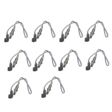 10X Sensore di Ossigeno O2 per Ignis Ii 1.3 Liana (Er) 1.6 Swift Iii Wagon R 2000-2007 No 18213-62J01 18213-80G00