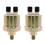 2X AD Universele Oliedruksensor 1/8NPT 10mm 0-10BAR voor Oliedrukmeter Zenderschakelaar Verzendeenheid Generatoronderdeel 1