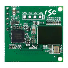 60GHz Millimetergolfradar Passagiersstroomstatistieken Sensormodule LD6001C Ingangs- en Uitgangsteldetectie