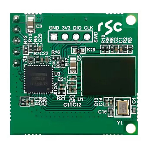 60GHz Millimeter Wave  Passenger Flow Statistics Sensor Module LD6001C Entrance&Exit Counting Detection
