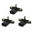 3X Car Fuel Pressure Sensor for  Navara D40 Pathfinder 22365-EB30A 2
