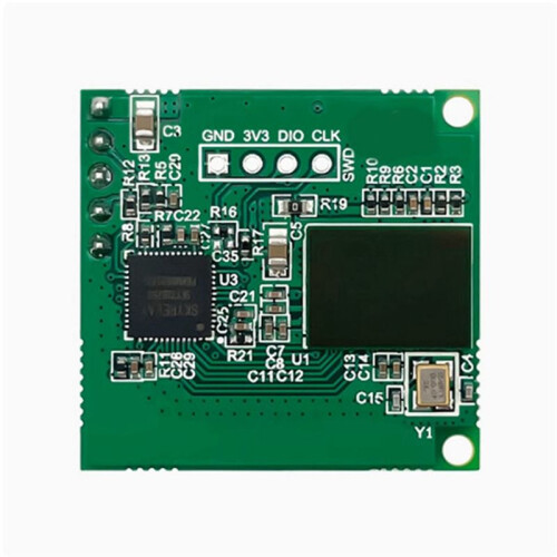 LD6001C 60GHz MmWave  Sensor Passenger Flow Statistics Sensor Module Entranc/Exit Human Presence Sensor Module