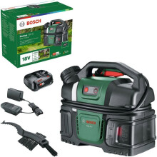Kabelloser Hochdruckreiniger (Fahrrad) BOSCH - Fontus 18V-6 - 18V 2.0Ah Batterie + AL1820 Ladegerät - 6L Tank