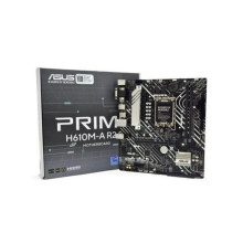 Placa Base Asus Prime H610M-A R2.0 H610 LGA1700 DDR5 micro-ATX PCIe 4.0 Aura Sync