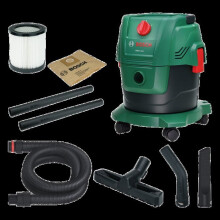 BOSCH Universalstaubsauger - PAS 15-200 - 1200W - 30 l/s - 15L Behälter - 200 mbar