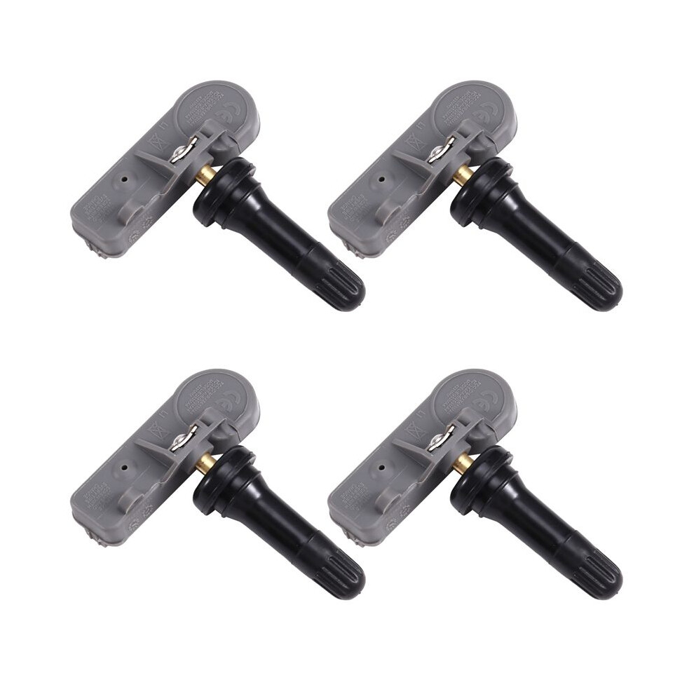 4Pcs 68241067Ab 433Mhz Tpms Tire Pressure Sensor For 300 Ram Charger Grand Cherokee 6033286428248