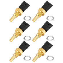 6X Sensore di Temperatura del Liquido di Raffreddamento per Auto per   Agila Corsa Astra 90541937