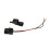 80525-T2F-A01 Sensor de Temperatura Do Ar Ambiente Externo com Plugue Conector para  Accord  HRV  Passport 1