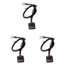 3X Green Led Universal N-6 Digital Gear Indicator Motorcycle Display Shift Lever Sensor Motorbike Accessories
