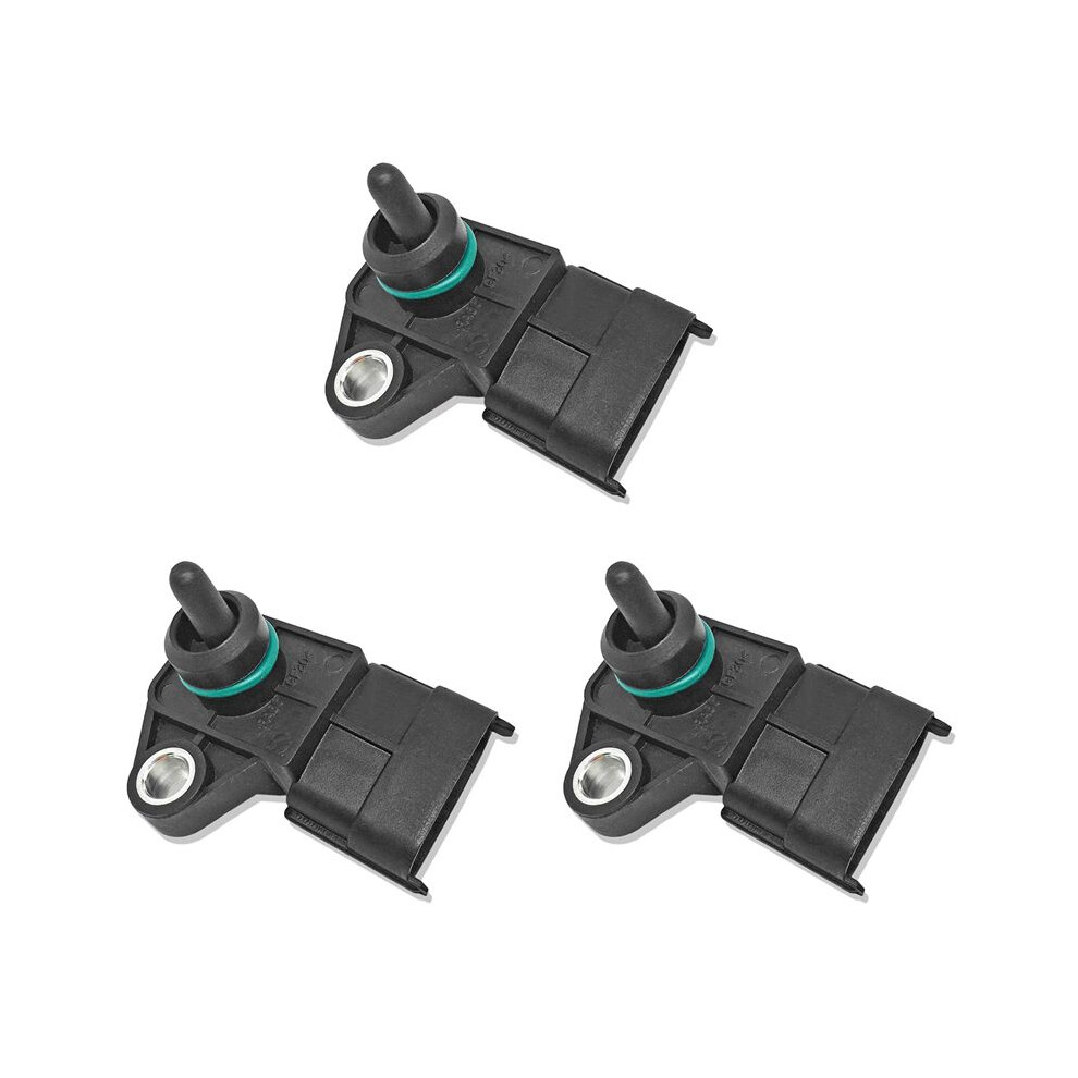 3X 39300-2B000 Map Sensor Manifold Air Pressure Sensor For Accent Sonata Tucson Forte Optima Rio 1.6L 2.0L 4711834817752