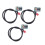 3X Treadmill Speed Sensor Cable 3 Pin Light Sensor Tachometer Magnetic Induction Speed Sensor for Treadmill Spare Parts 1