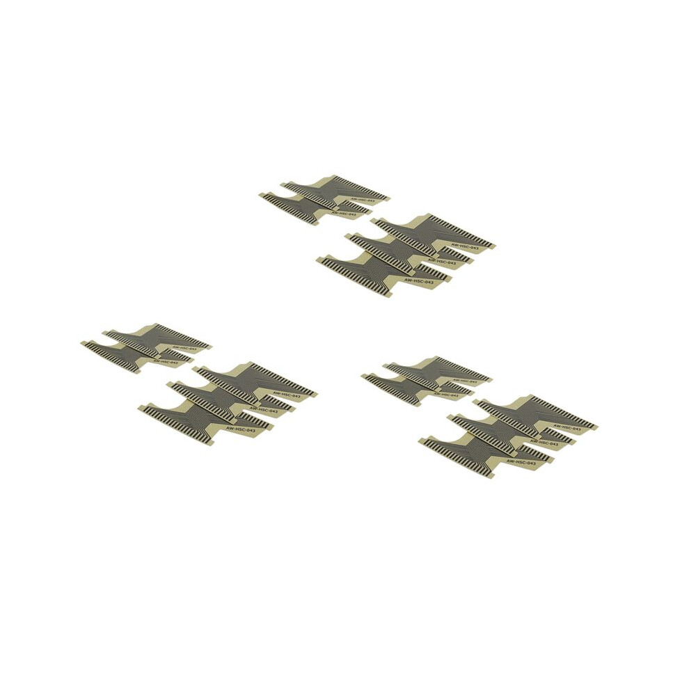 15Pcs Ribbon Cable For Corsa Meriva Instrument Cluster Flat Lcd Connector Dead Missing Pixel Replacement Repair 4711256767154