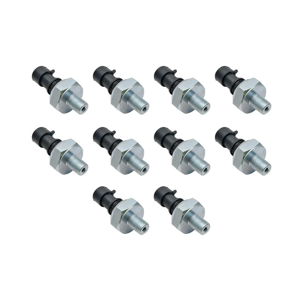 10X Oil Pressure Sensor For Corsa Agila For Aveo 2007 2008 2009 2010 2011 90534902 Black/Silver 6033646994260