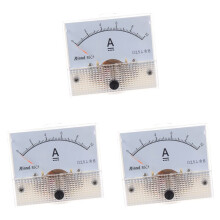 3X 85C1 0-10A Rectangle Analog Panel Ammeter Gauge