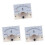3X 85C1  0-10A Rektangel Analog Panel AmperemetermäTare 1
