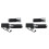 2X TF-901 LCD Acceleration Instrument LCD Display para Scooter EléTrico E-Bike Universal 1