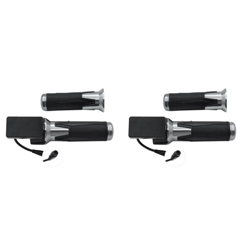 2X TF-901 LCD Acceleration Instrument LCD Display para Scooter EléTrico E-Bike Universal