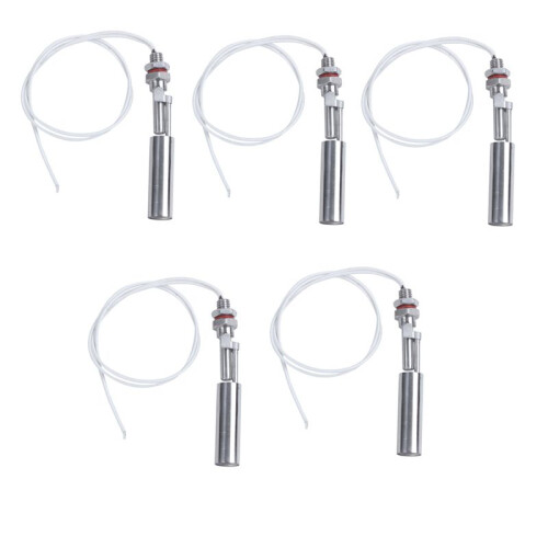 5X Stainless Steel Breaking Water Level Sensor Horizontal Float 1