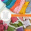 Embroidery Floss Organizer - Thread Storage Box with 24 Removable Compartments, 40 Hard Plastic Floss Bobbins & Stickers 2