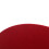 Red Acrylic Turntable Mat with 30mm Thickness - Anti-static Wool Mat for Enhanced Audio Performance 2