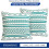 Blågrönt Boho Kuddfodral Linne 20x20 cm 2-pack 4