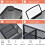 7-Compartment Metal Utensil Caddy with Handles 4