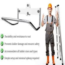 Soporte de Pared de Acero Inoxidable para Manguera de Jardín, Colgador de Mangueras, Estante de Almacenamiento