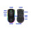 Honeycomb Shell Gaming Ergonomic Wireless Mouse, White 3