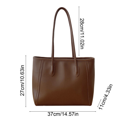 Γυναικεία Τσάντα Tote από Κορδούρι – Καφέ, 37x27εκ. 2