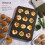 Non-stick Muffin Pan, 12 Cup, Evergreen 5