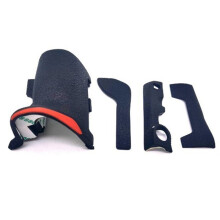 Para D850 4 Peças de Couro Decorativo, Peças de Reparo de Câmera