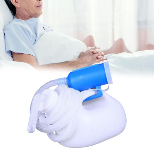 2000 ml bærbar urinal med lokk for menn 2