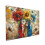 12x16in Floral Vase Canvas Wall Art 4