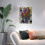 Poker Ace Canvas Wall Art 12x16in 5
