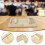 Houten Vingertrainer, Draagbare Vingerversterker, Multifunctionele Polstrainer, Vingergripper 5