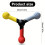 1pcs Reaction Speed Training Tool Hand Eye Coordination Trainer for All Ages Sports 6