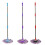Λαβή αντικατάστασης Spin Mop, περιστρεφόμενη τηλεσκοπική ράβδος 360 με ενισχυμένο 4